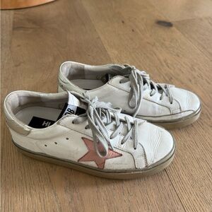 Golden Goose Hi Star Sneakers